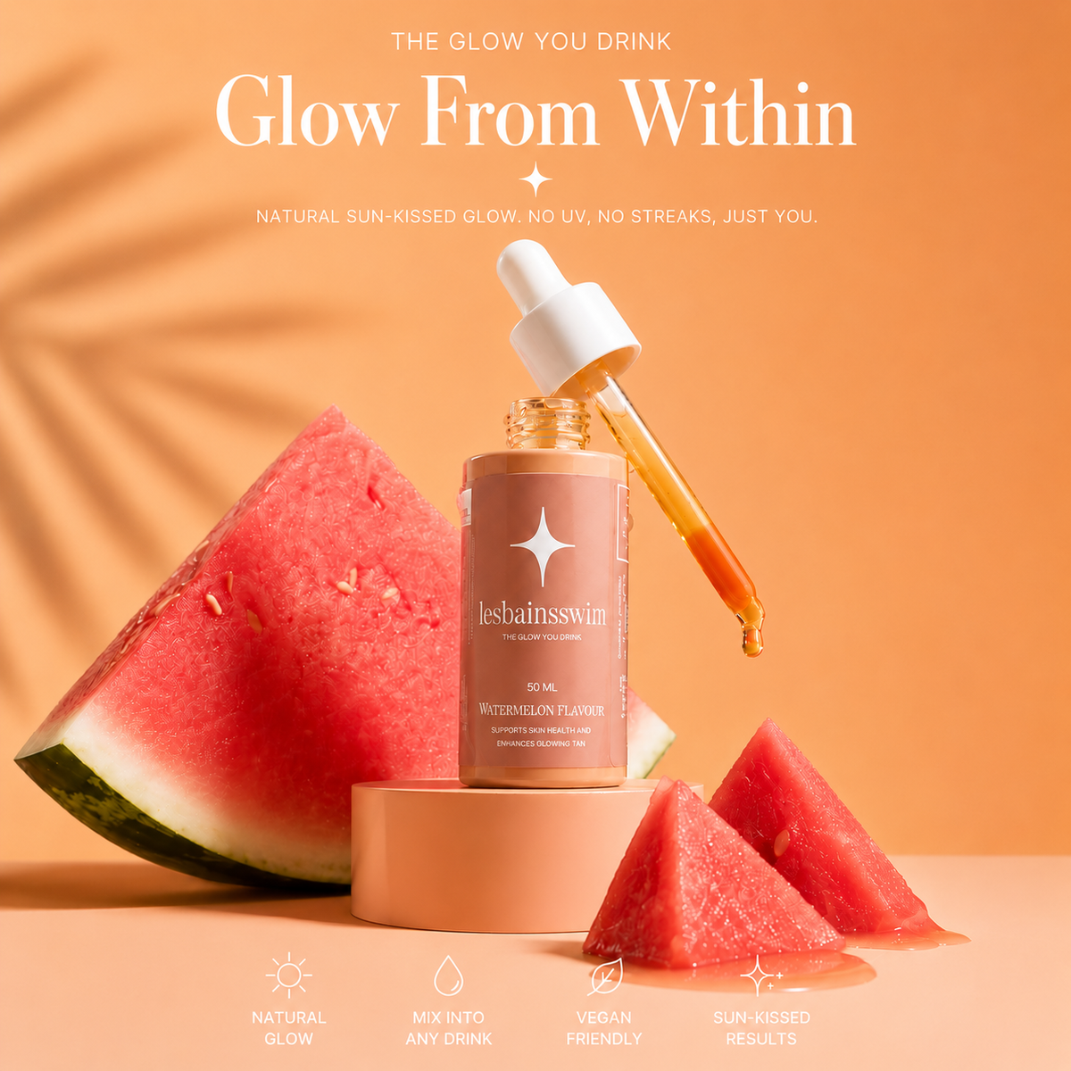 Gouttes Autobronzantes