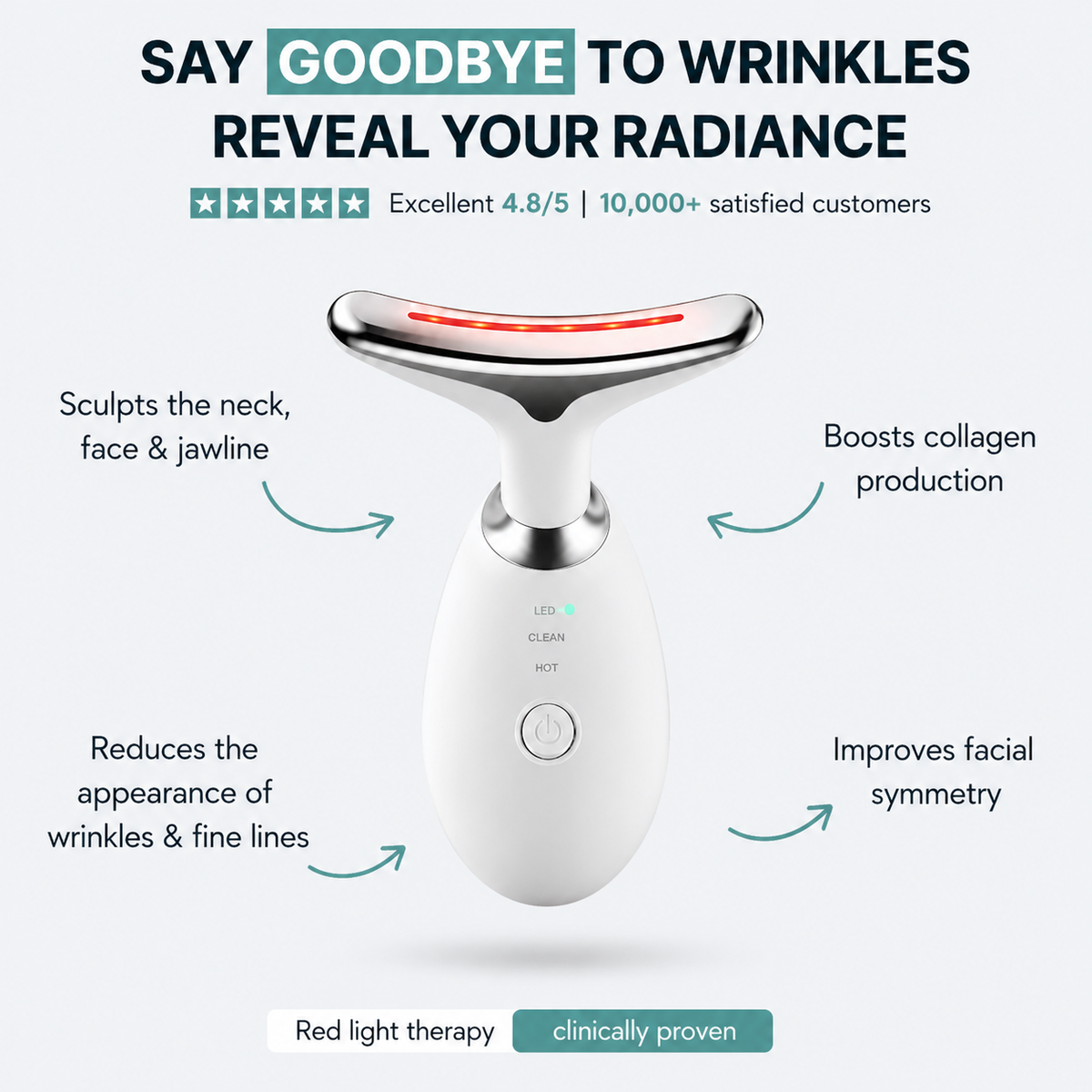7-in-1 LED Facial Sculptor