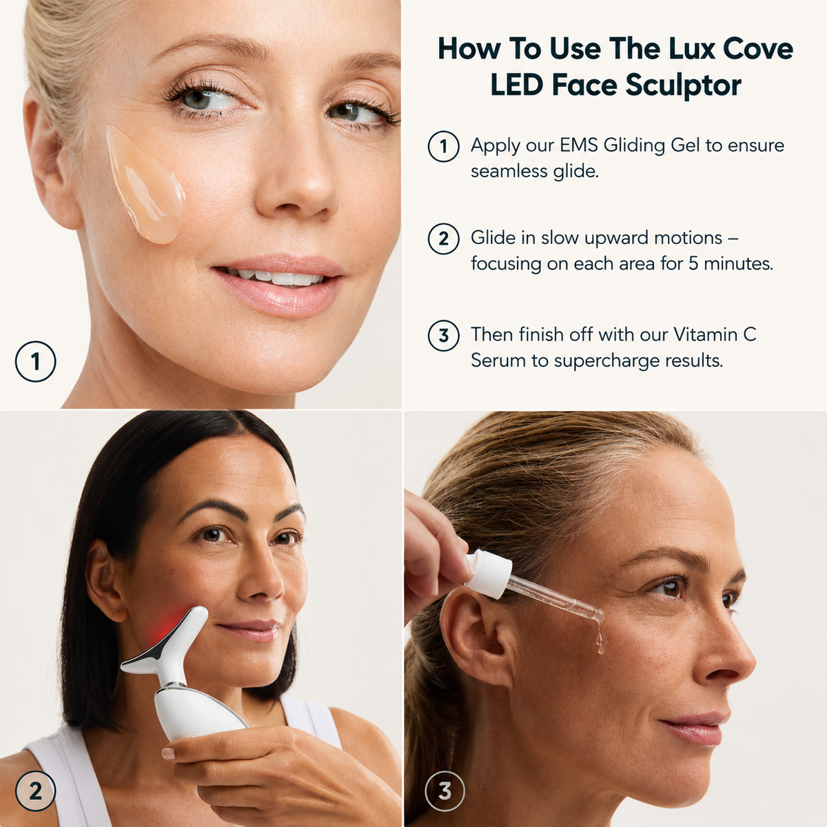 7-in-1 LED Facial Sculptor