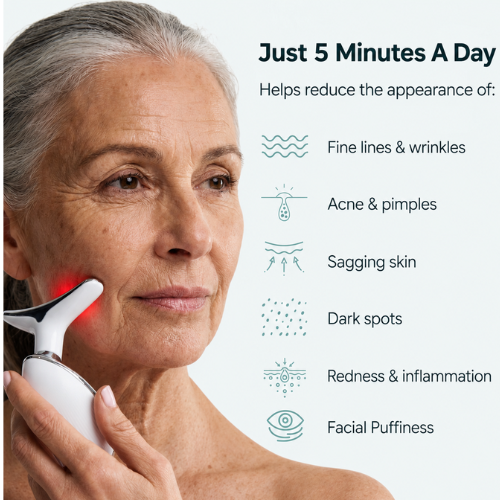 7-in-1 LED Facial Sculptor