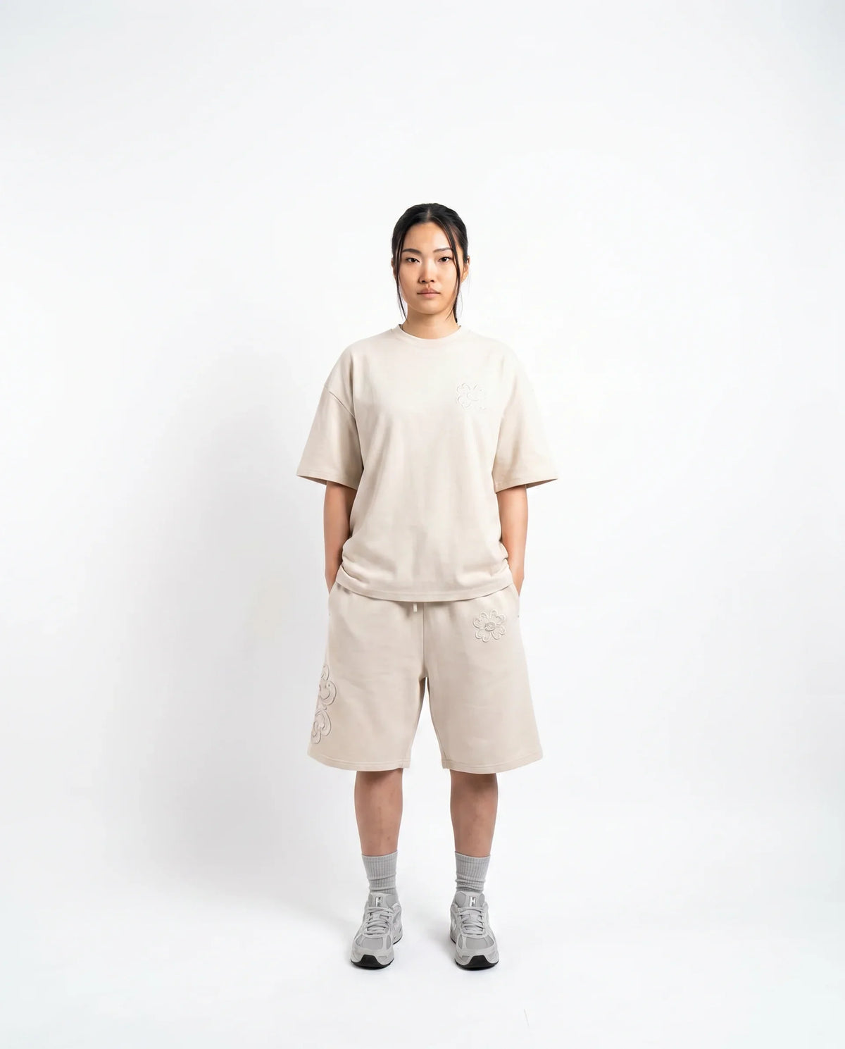 SIXTH JUNE — IVORY TEE