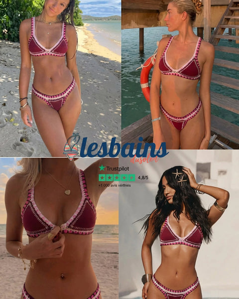 Berry top + bottom set