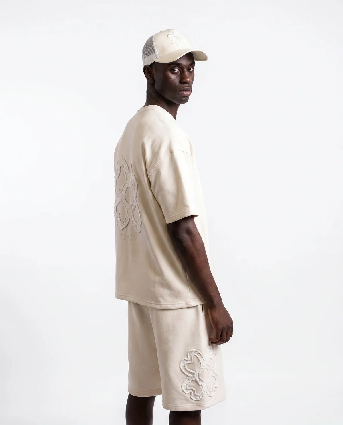 SIXTH JUNE — IVORY TEE