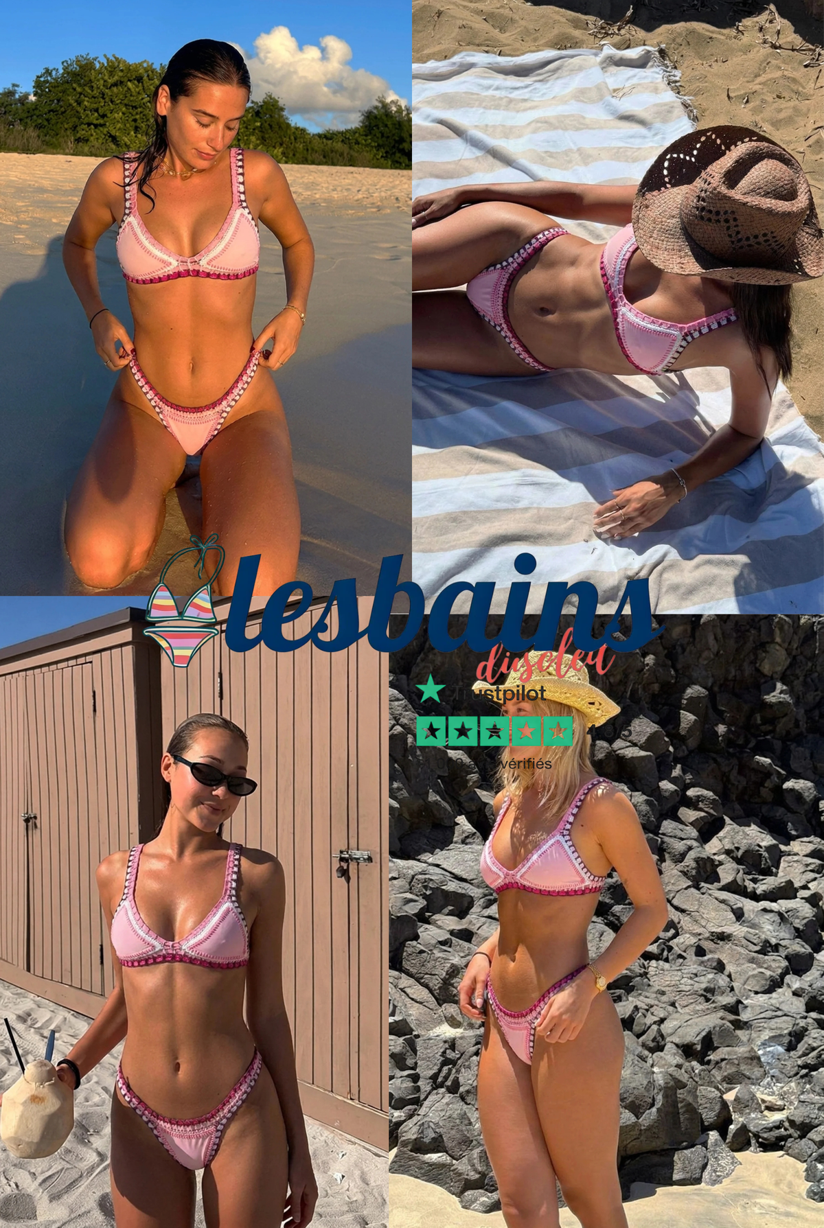 ROSE TOP + BOTTOM set