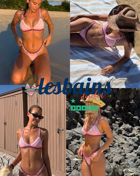 ROSE TOP + BOTTOM set